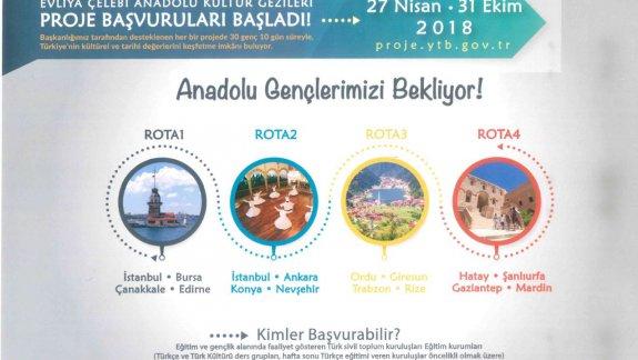 Evliya Çelebi Anadolu Kültür Gezileri