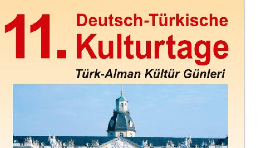11. Türk-Alman Kültür Günlerine Davetlisiniz
