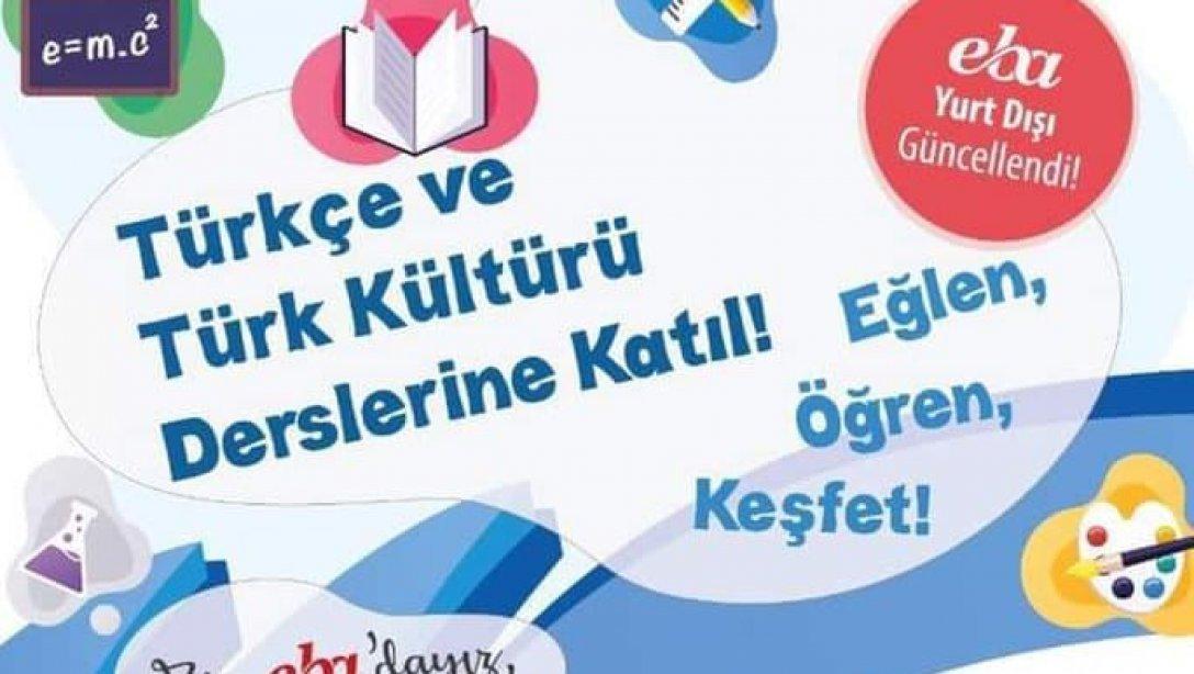 Türkçe ve Türk Kültürü Derslerine Sen de Katıl, Eğlen Öğren Keşfet!