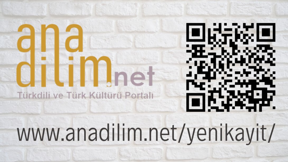 Türkçe ve Türk Kültürü Dersi Kayıt Kampanyasına Çağrı